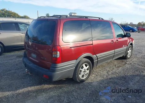 2000 Pontiac Montana M16 z USA, uszkodzony, nr VIN 1GMDX13E4YD365128